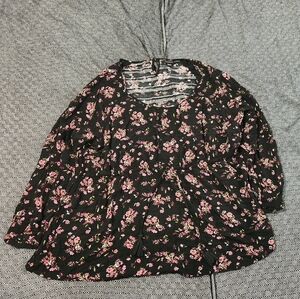 Torrid long sleeve blouse